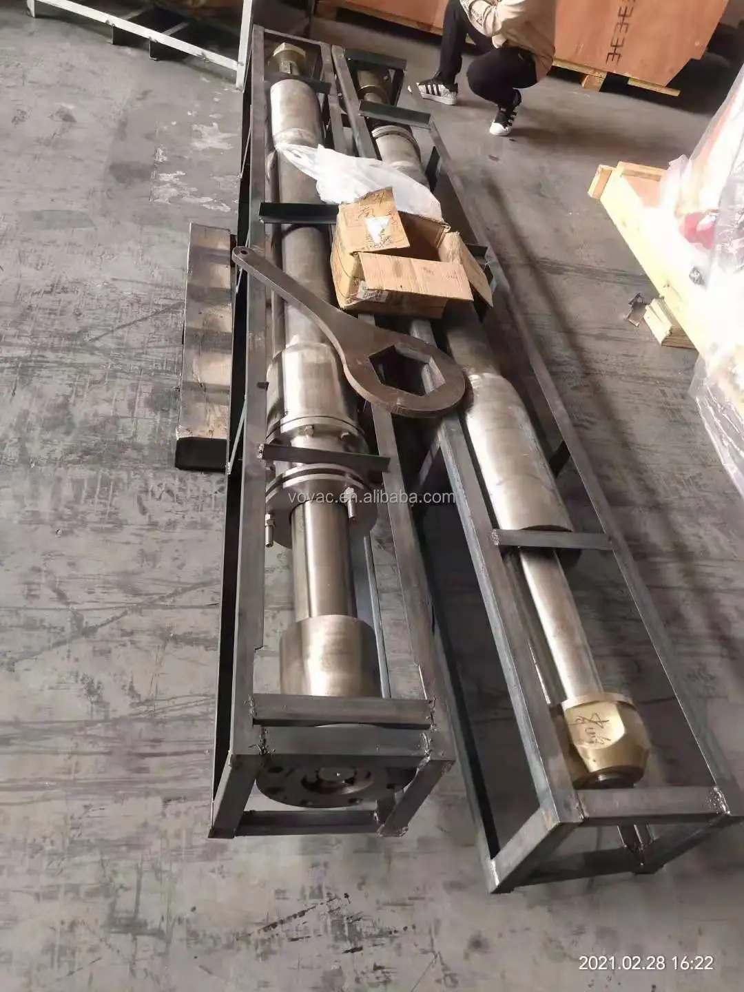 High Quality 2050inch Copper Boat Propeller For 400hp600hp Marine