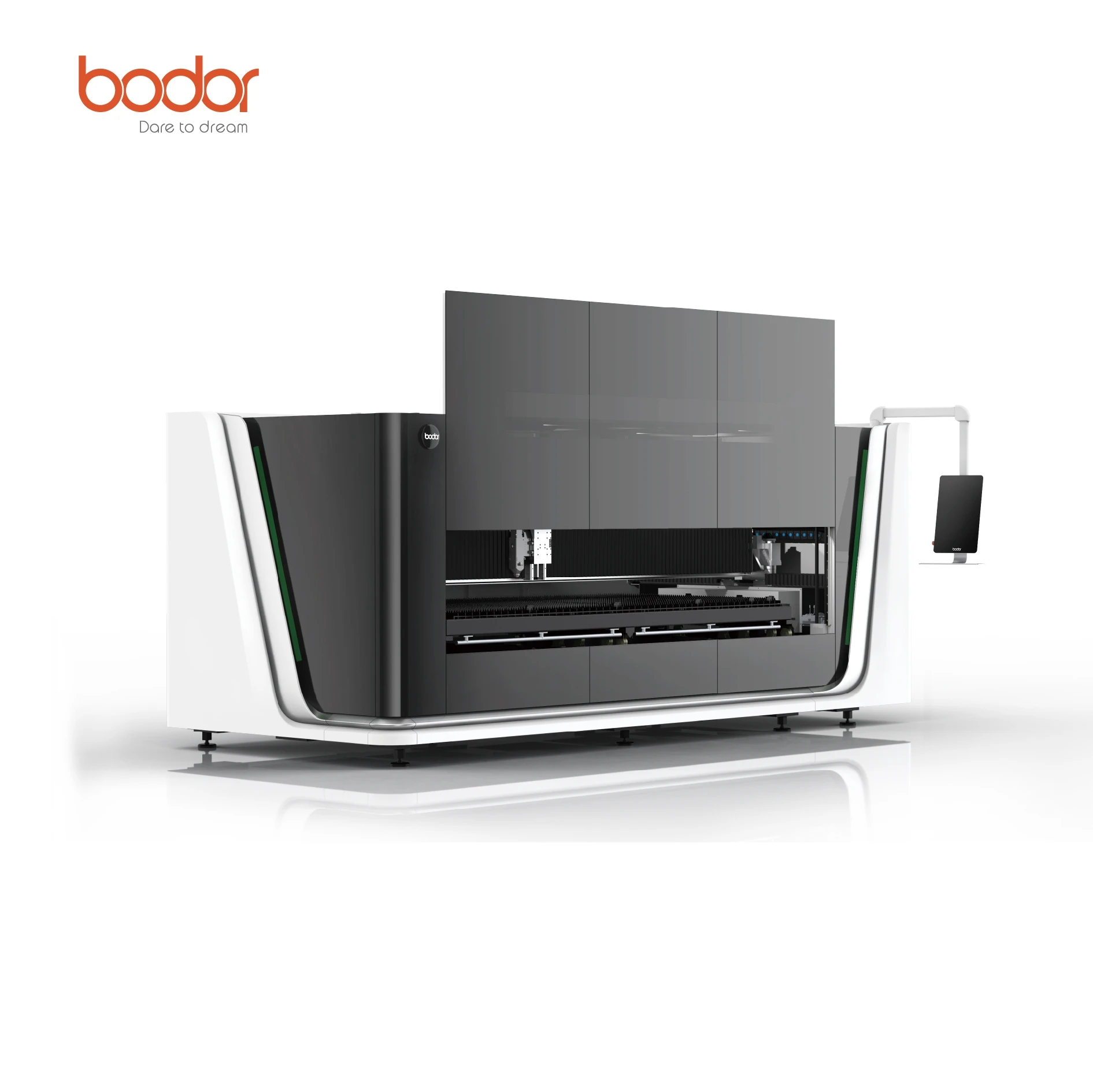 Bodor i7 Sample Fiber Laser Cutting Machine Price Laser Cutting Machine