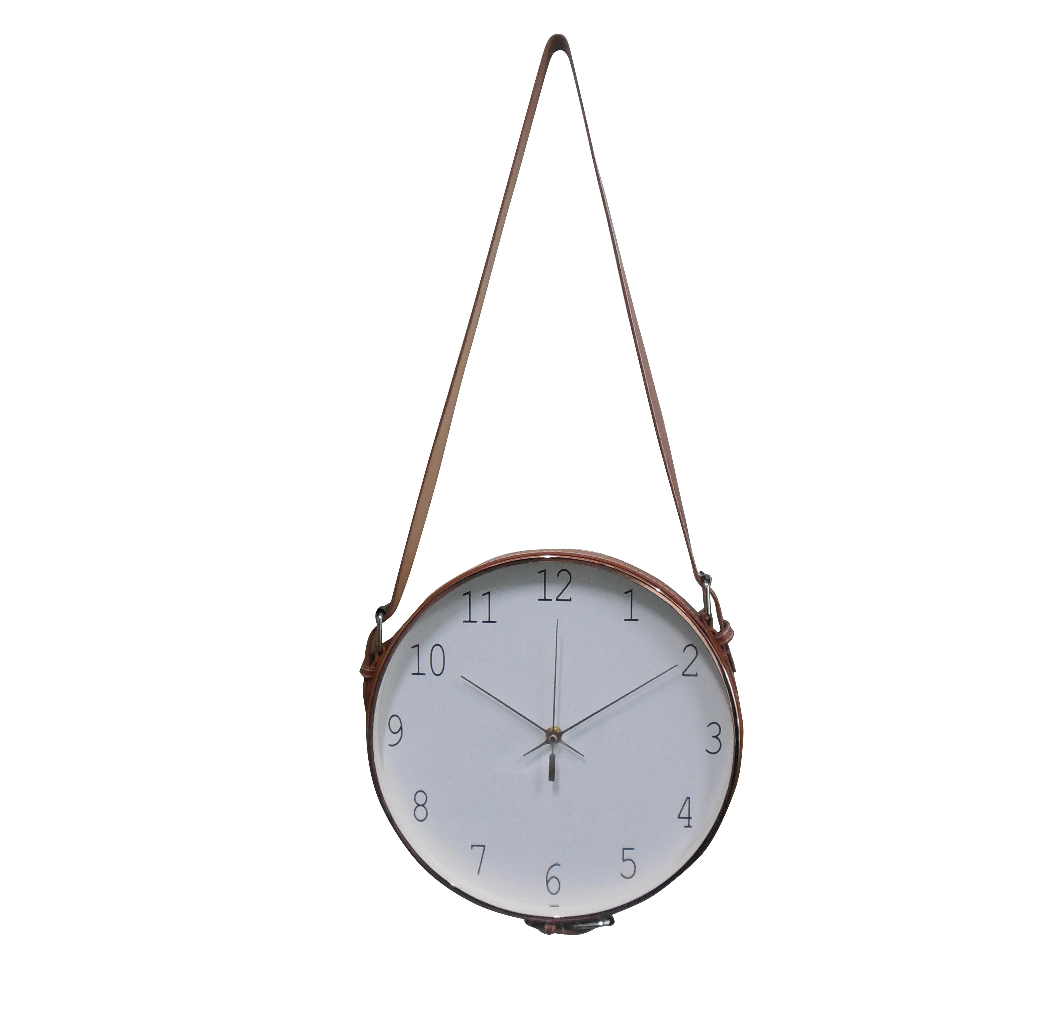 12 Inches Luxury Home Decorative Good Quality Rose Gold Modern