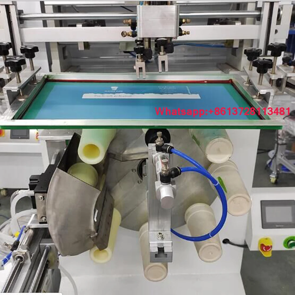 Auto UV Printing Machine on Paper Cup Plastic Cup