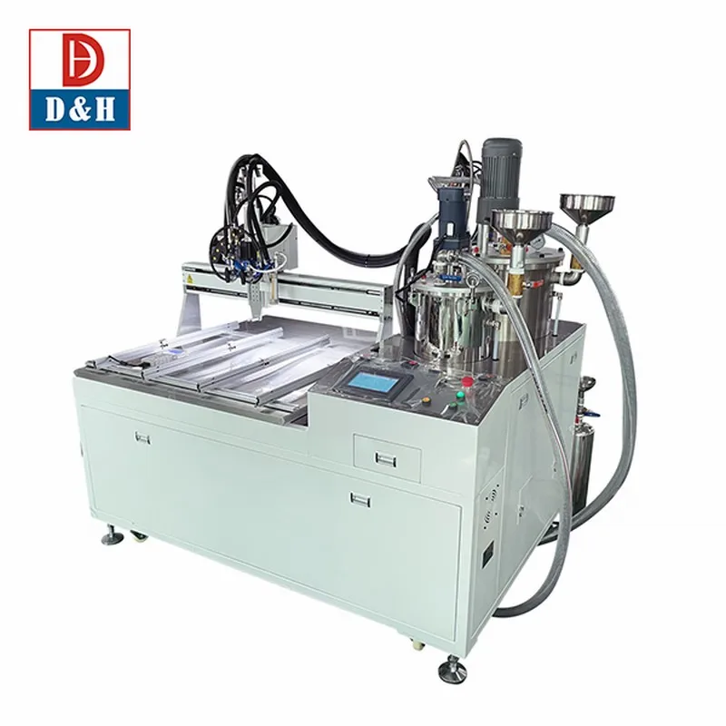 Top Quality Glue Potting Fully Automatic AB Epoxy Resin Glue Filling Dropping Machine