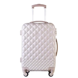 Custom Abs Large Capacity Portable Travel 3pcs Trolley Bags Suitcase Waterproof Travel Trolley Luggage Sets