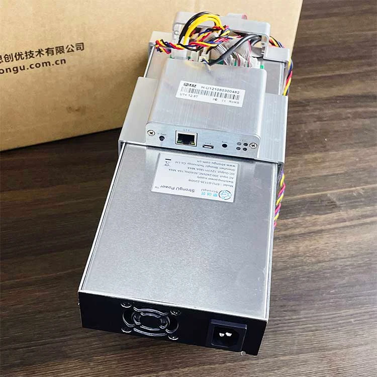 StrongU Miner STU-U1+ 52th s 52T  Low Consumption In Stock U1++ strongu stu-u1 blake256r14 52th s 2200w