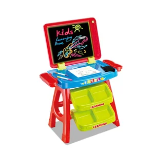 EPT Toys Top Sale Educational Kids Plastic Portable Drawing Writing Light Board Diy Painting Toy for Painting