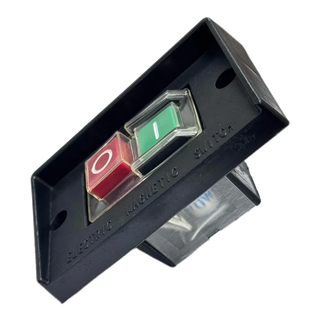 KJD6 Elektrische Magnetschakelaar 250V 6(4)A Aan/Uit Hoofdapparaat Machine Magnetschakelaar voor Apparatuurbesturing