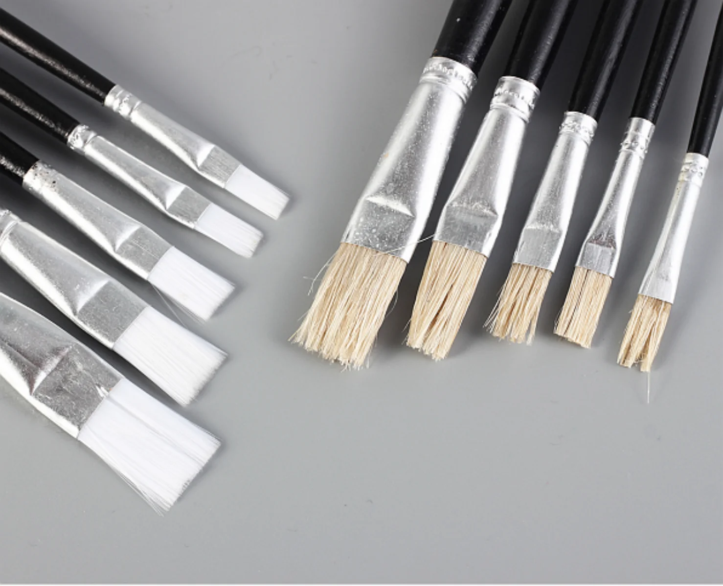 Прямые продажи с фабрики высококачественные художественные масляные акриловые кисти для гуаши деревянные ручки принадлежности