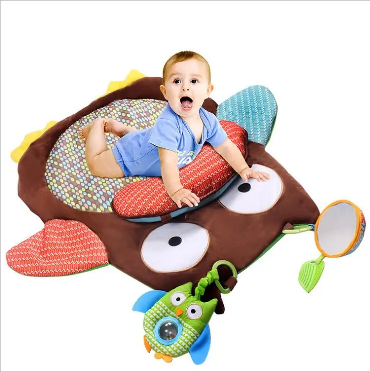 tummy-time soft baby play set prop-a-pillar tummy time & seated