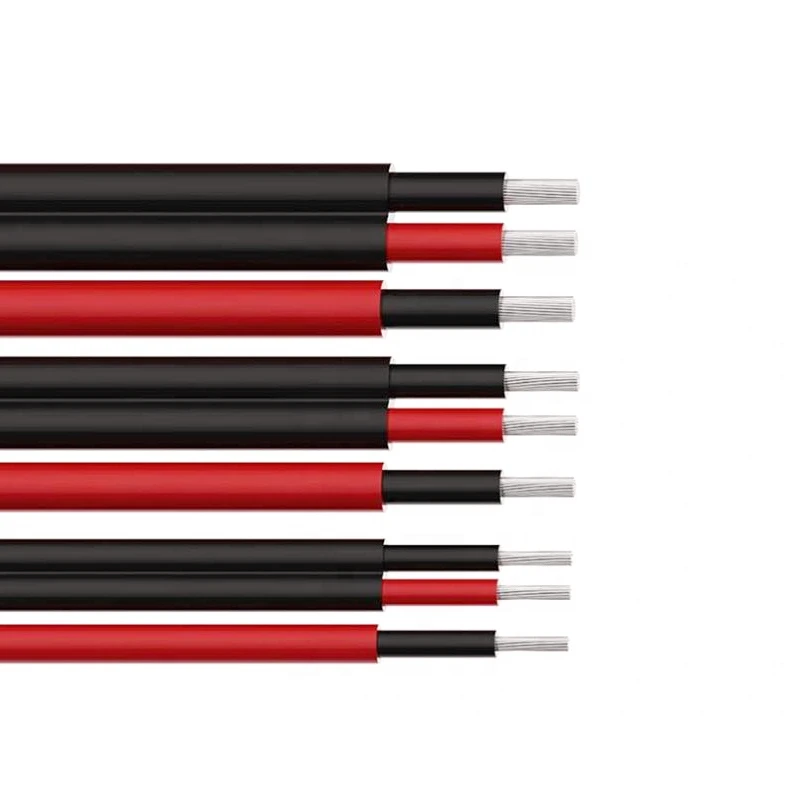 New Product Pv Cables 4mm Solar Panel Wires Solar Connector Tabbing Wires For Solar Cells Solar Cable Mc 4 Shredder plastic