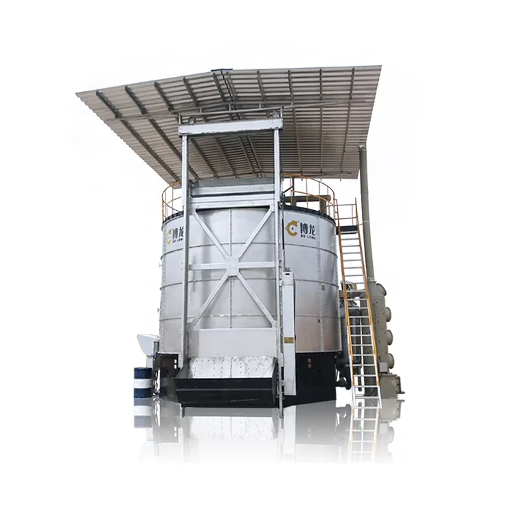 Domestic Brand Waste Fermenter Equipment Used For Compostable Industrial