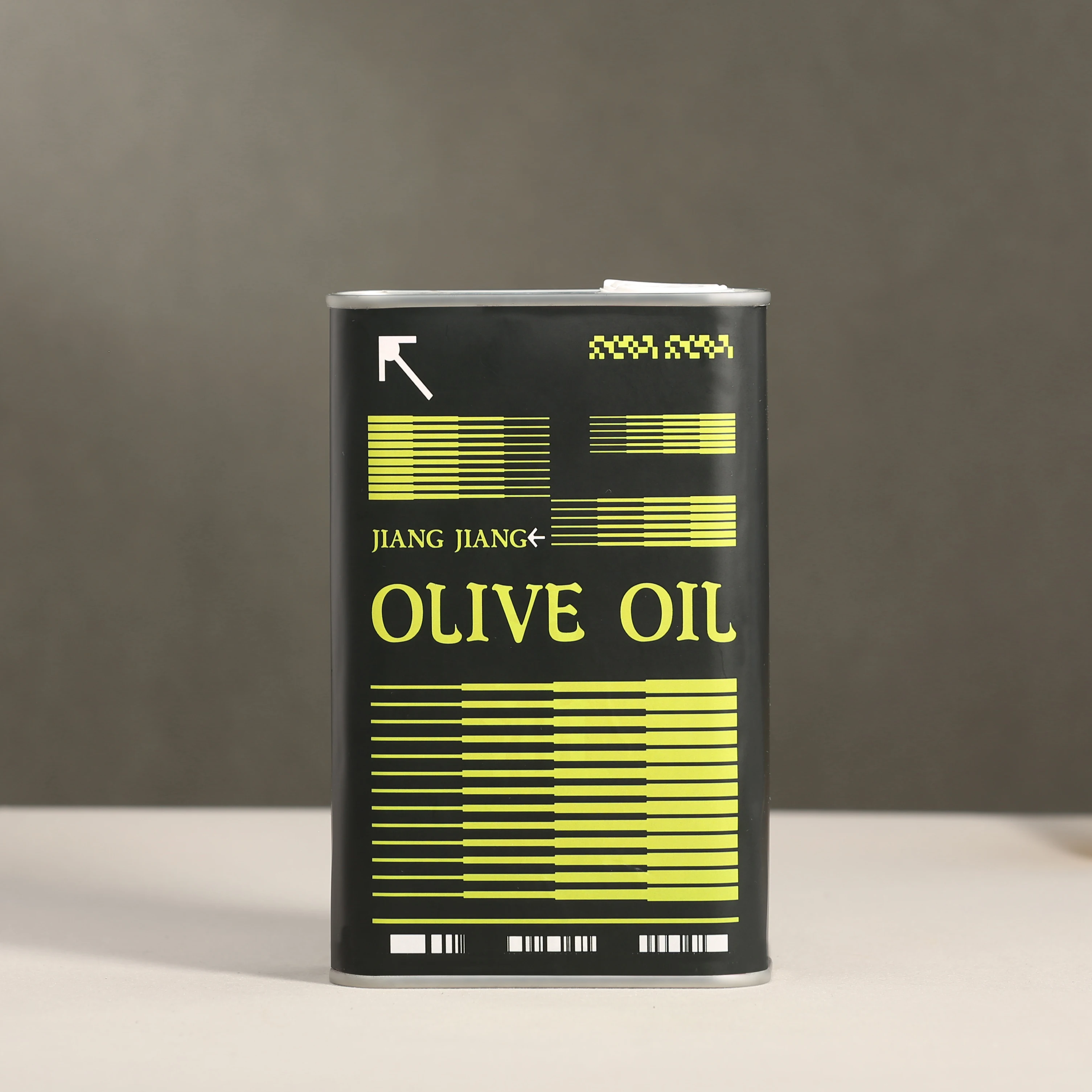 Empty 500ml 750ml 1L Edible Olive Oil Packaging Tin Cans Metal 100ml 500ml Coconut Life Vegetable Cooking Oil Tin for Olive Oil
