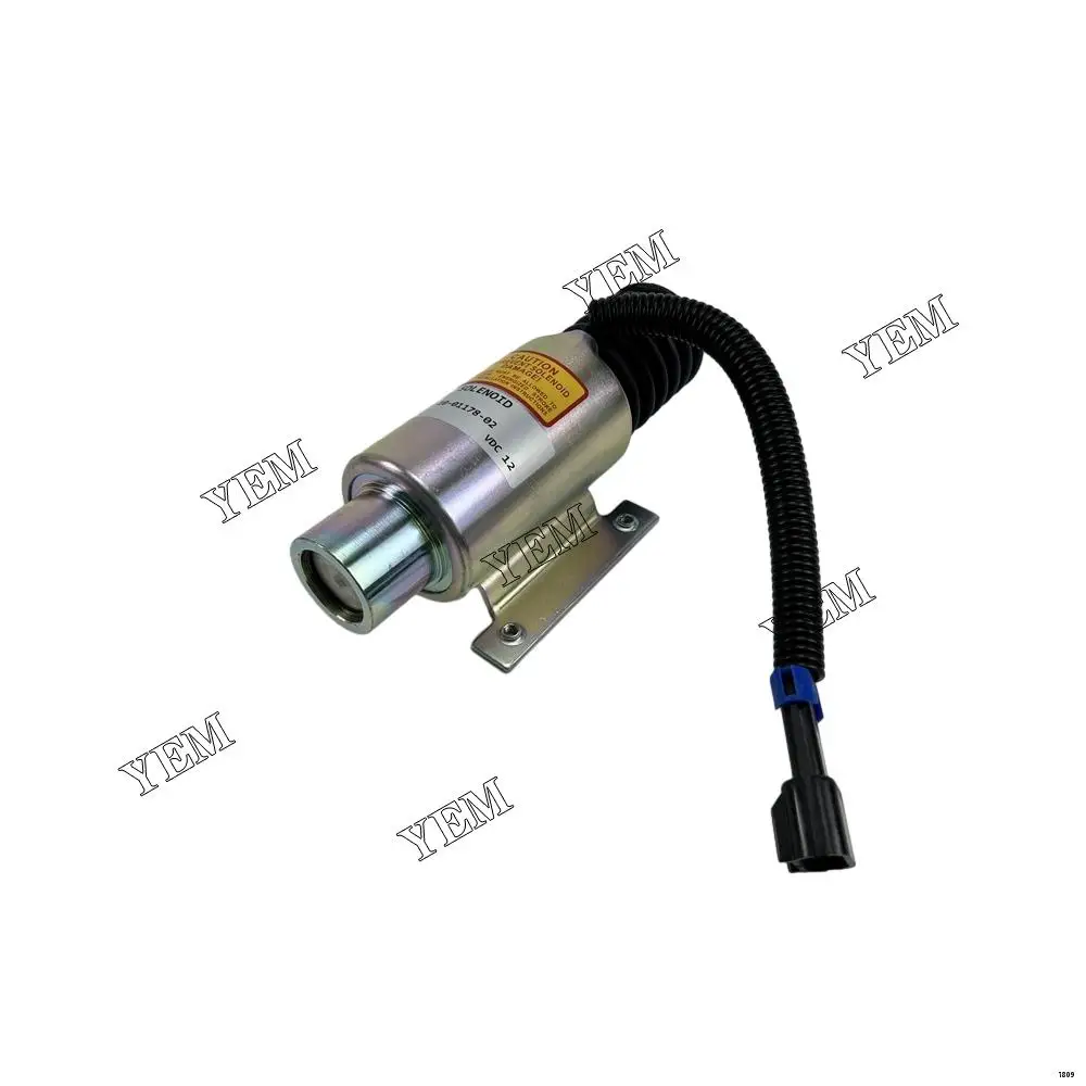 V2203 Solenoid Valve 10-01178-02 for Kubota