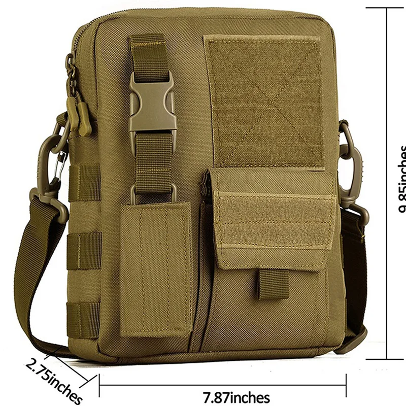 Factory Direct Sales Small Tactical Bag Casual Canvas Tactical Messenger Bag Good Quality Tactical Shoulder Bag