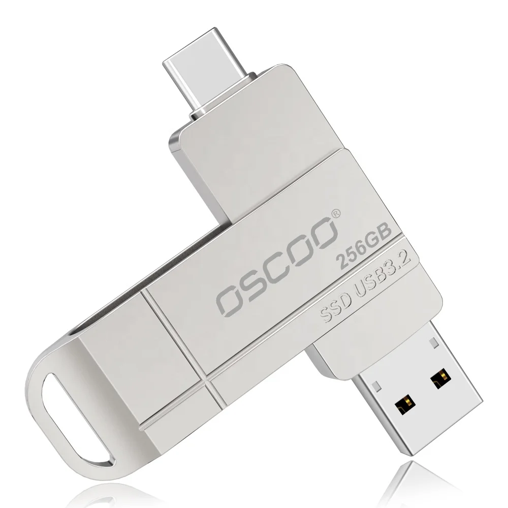 Source Clé USB OTG SSD USB3.2 Type-C USB C Interface 2 en 1 256 Go 512 Go  SU001 OSCOO Offre Spéciale d'usine Clé USB pour disque flash on  m.alibaba.com
