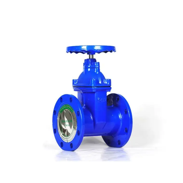 WESDOM BS 5163 PN16 8 дюймов 200 мм высокопрочный упругий подъемный клапан с маховиком