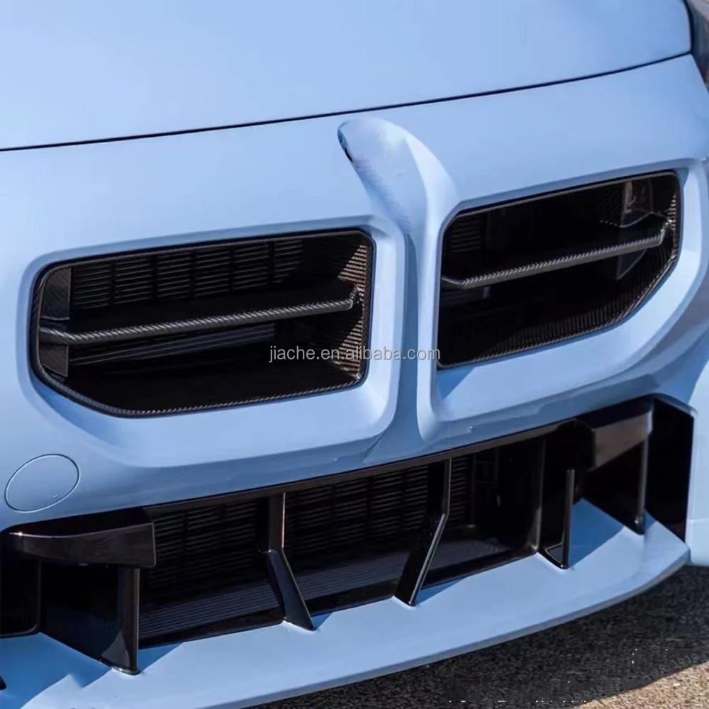 Frontstoßstangen-Grill Set Für BMW G87 M2 (2023-2025) – 5-teilig In Carbon-Optik