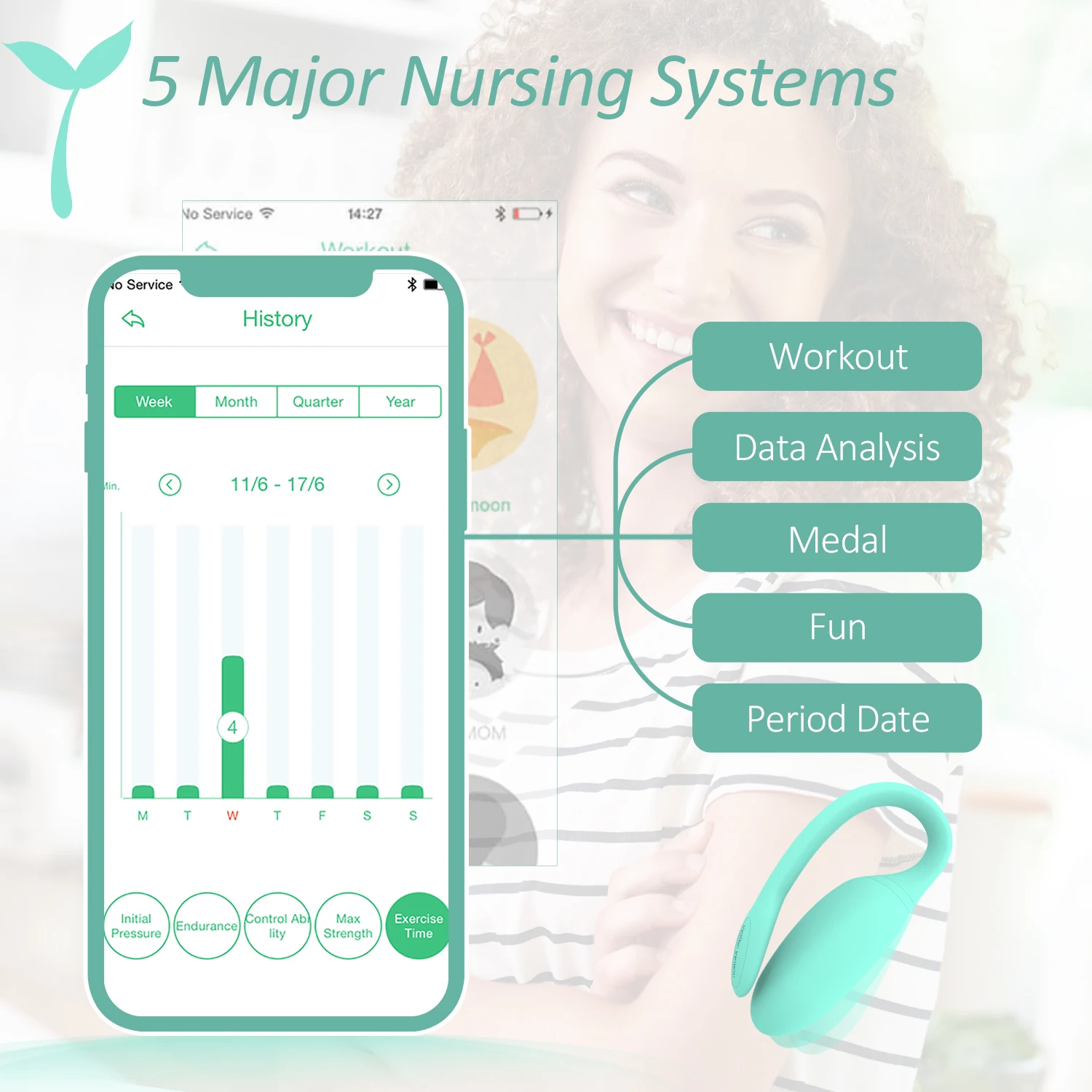 Magic Motion App Control or Manual Control Vibrating Remote Vagina Tighten Exercise Kegel Balls for Women Vaginal Ball Sex Toys