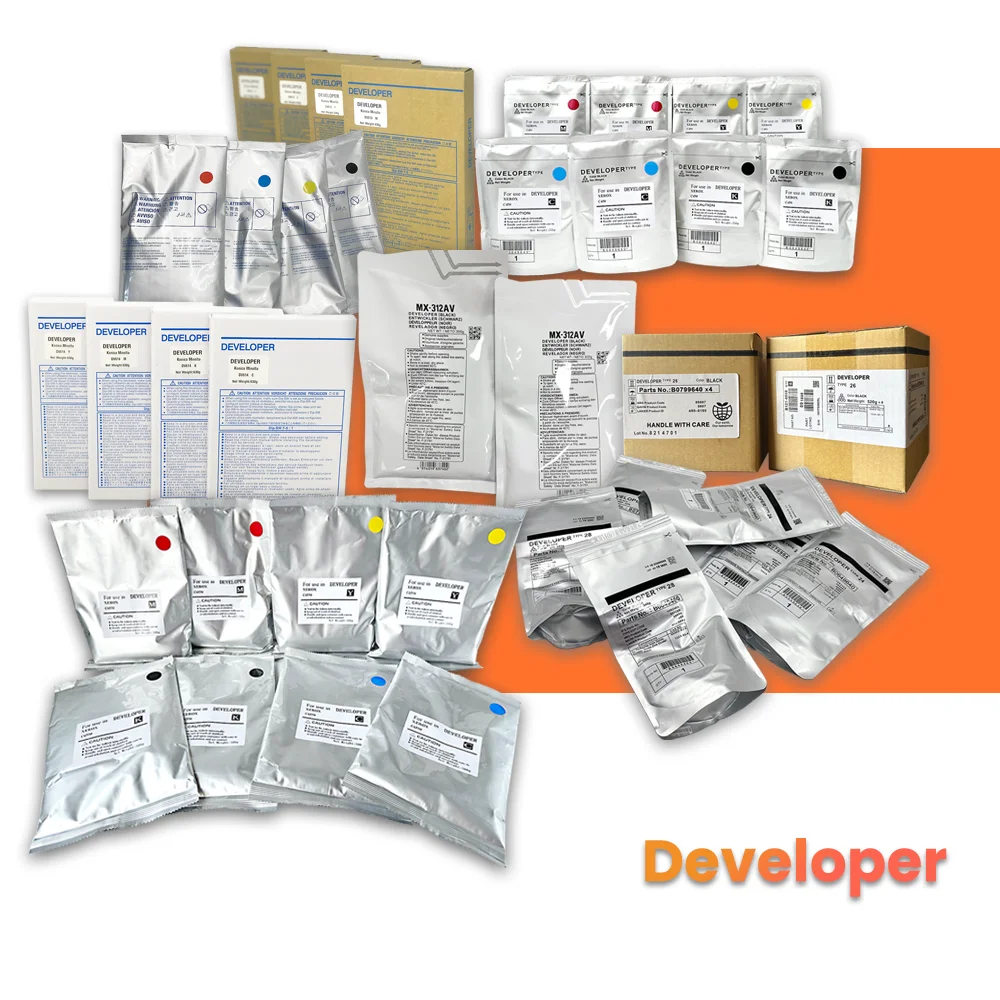 MX-31 Recycle Original Color Developer MX31 for Use in Sharp MX-2600N MX-3100N MX-2601N MX-3101N MX-2618N Copier Developer