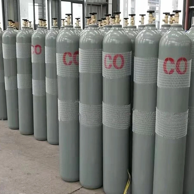 99.9% Purity Carbon Monoxide Co Gas for Food Preservation 40L Special Gas Carbon Monoxide Gas
