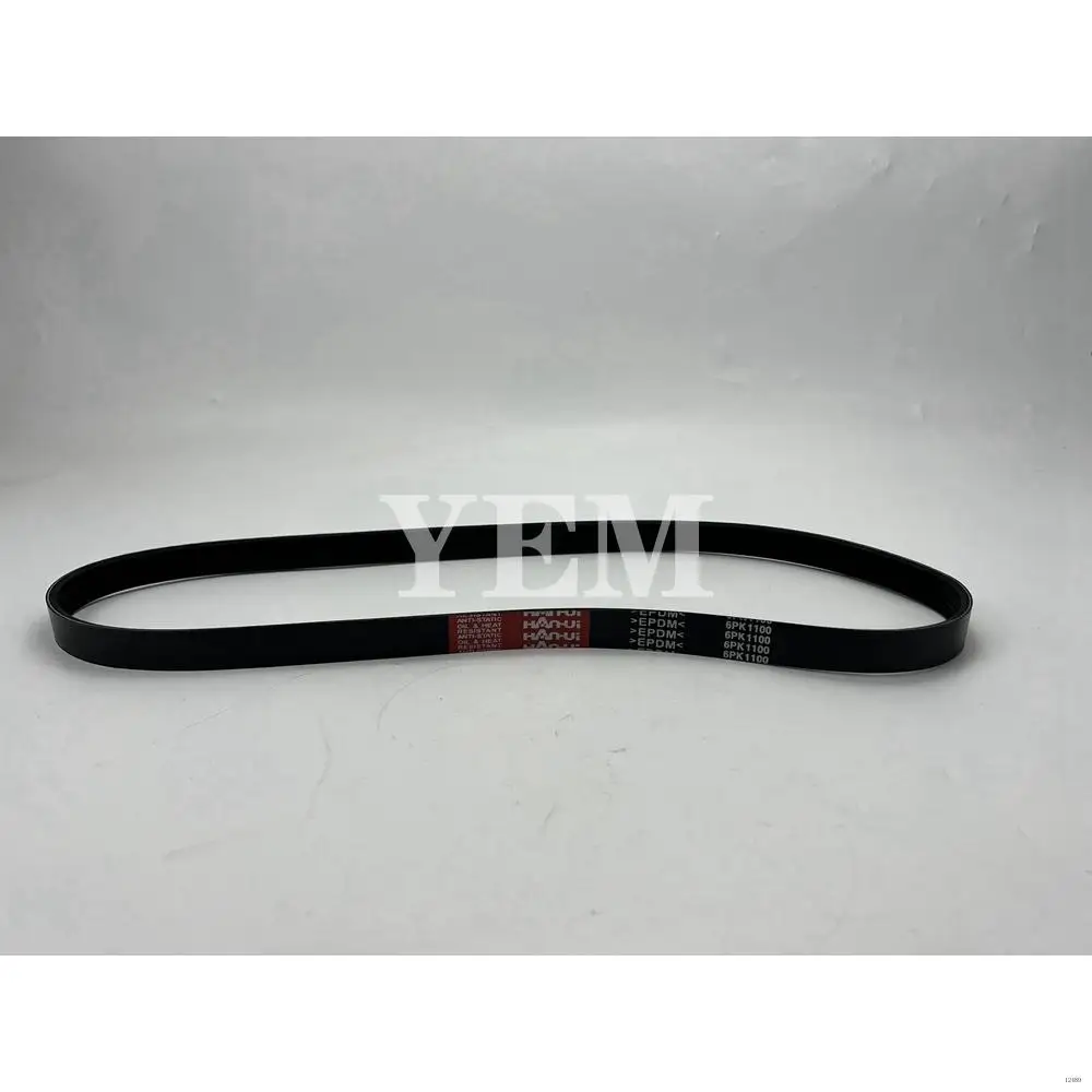 N14 Fan Belt 6PK1100 217638 3019406 5413187 for Industrial Engines