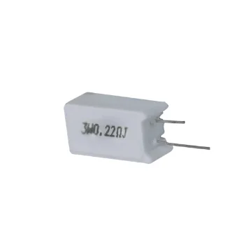 SQM Vertical Cement Power Supply Resistor High Voltage 10W 10ohm 5% ...
