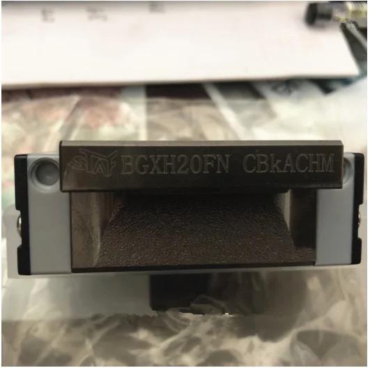 STAF BGXH20 BGXH20FN BGXH20FL BGXH20FE Linear Guide Rail System Cnc Rail Linear Guide Linear Guides Rail Block