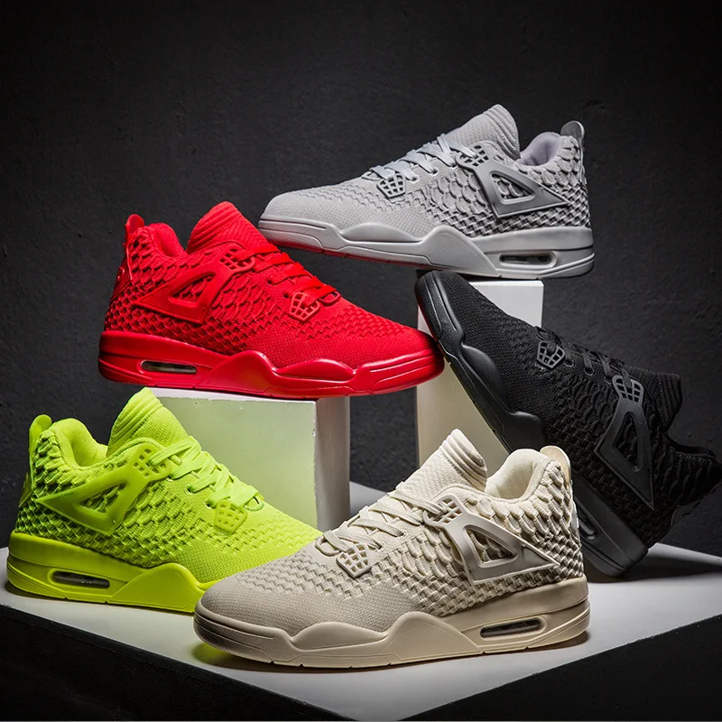 Высококачественная спортивная обувь Greatshoe, мужские осенние кроссовки, дышащая сетчатая Баскетбольная обувь