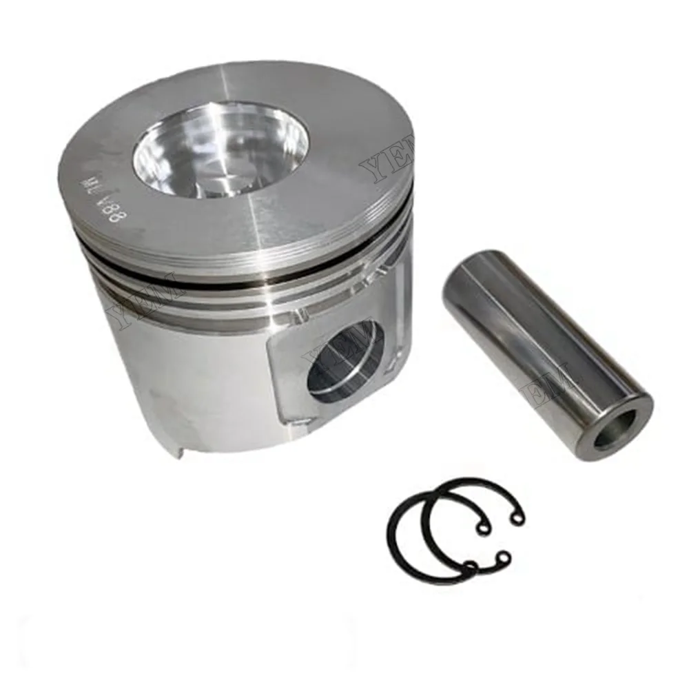 Engine Piston Kit 129005-22080 129005-22900 3 Units 1 Set for Yanmar 3TNV88 Komastu 3D88E