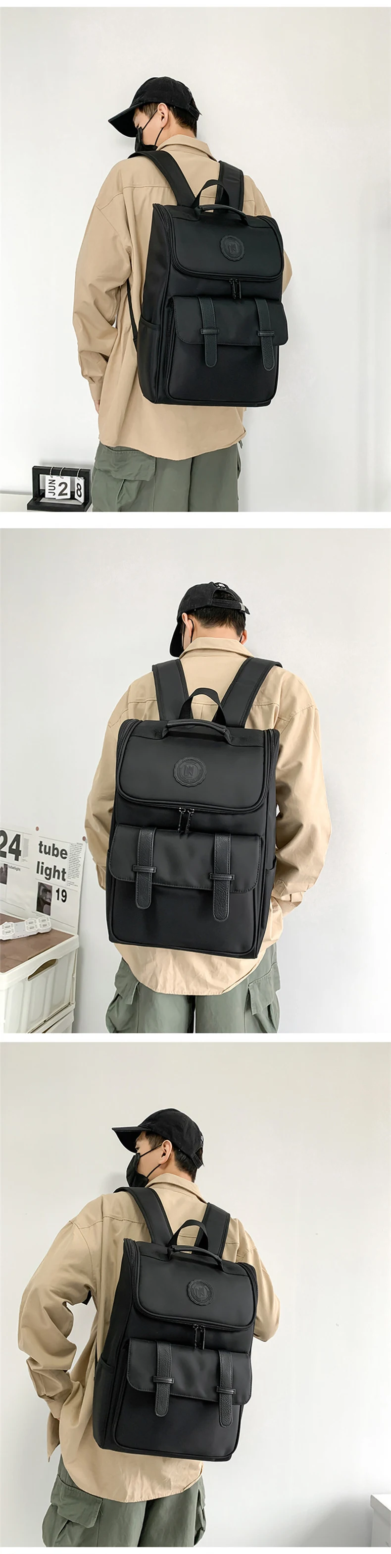 Noxxon Anti Theft Custom Laptop School Bags Backpack Travel Business ...