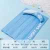 Blue Snowflake Pillow
