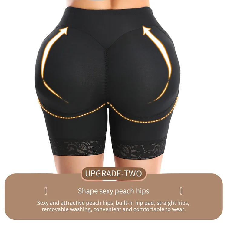 Butt Lifter Body Shaper com Hip Pads para Mulheres, Butt Enhancer Calcinha,  Falso Ass Shapewear, Make Bigger Underwear - AliExpress