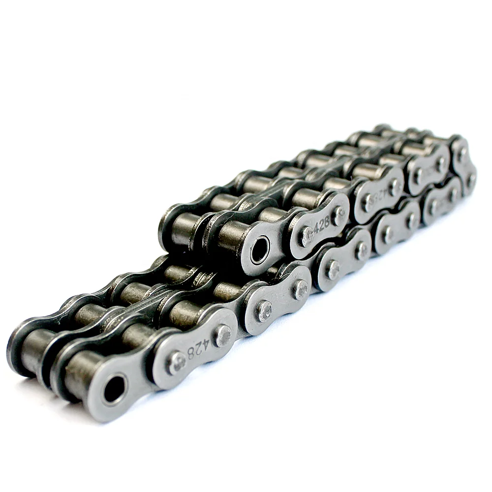 Din Industrial Chain Manufacture 20b2 Roller Chain Pitch 31.75mm Conveyor Duplex Transmission
