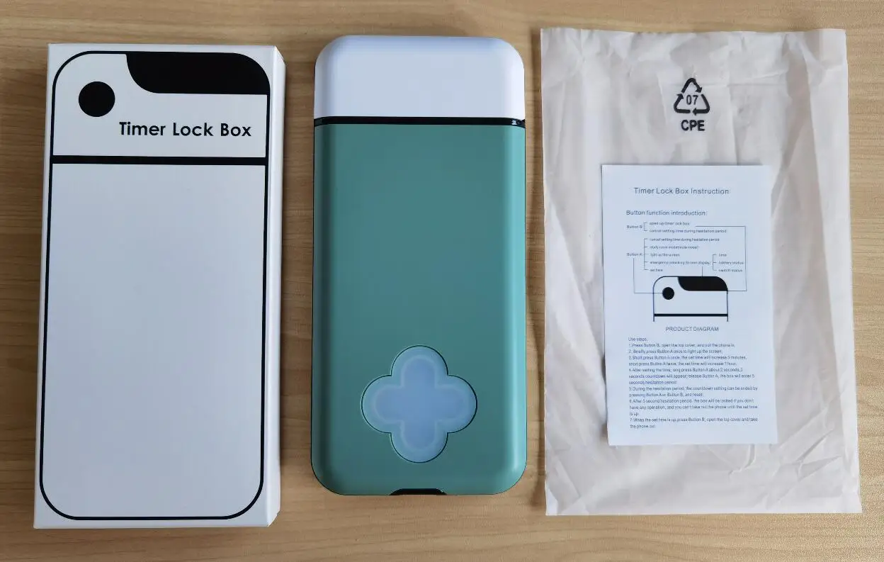 Ajf High Quality Mobile Phone Lock Box Selfdiscipline Learning Mobile