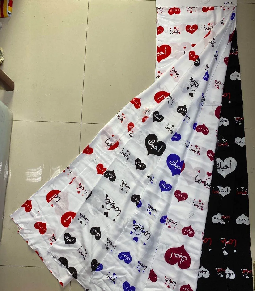 
 Африканская Сомалийская вискозная ткань  