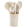 Beige 12 pcs sets