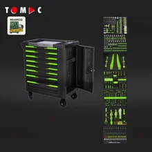 Tomac MiniMOQ Solutions 8 Drawers Eco Cabinet with 296pcs Tools