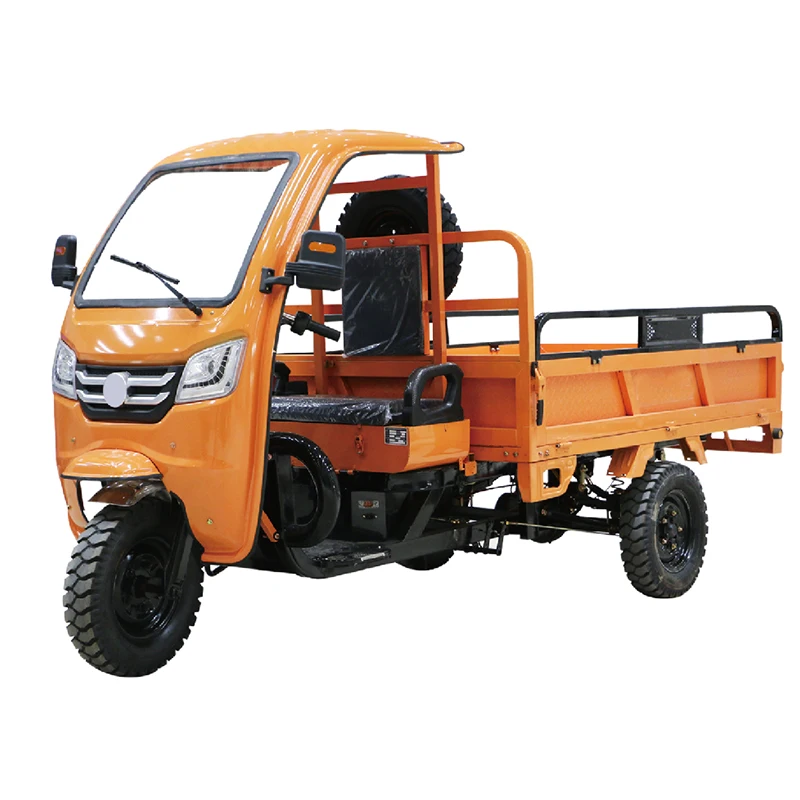 2025 Motorized Electric Tricycles Open Type Cargo Bike With  Long Driving Mileage for Cargo