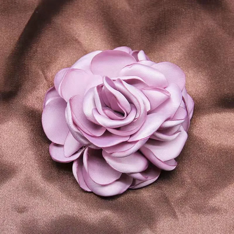 Scrunchie Clips Oversized Bobble Scrunchies  Velvet Flower  Hijab Scrunchies