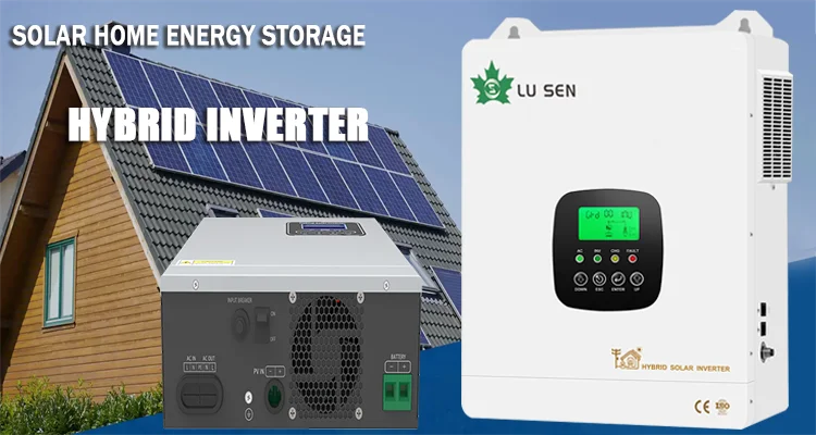 Wholesale All-in-One 3KW/5KW/10KW Solar Hybrid Inverter 24V/48V Three ...
