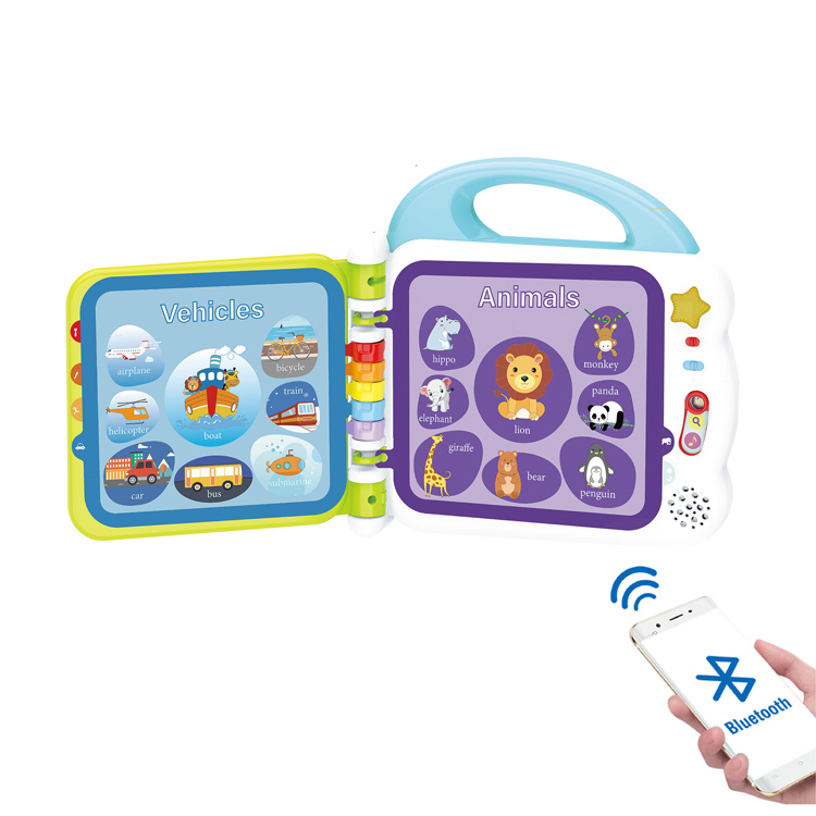 Обучающая машина 108 английских слов с обучающей книгой bluetooth