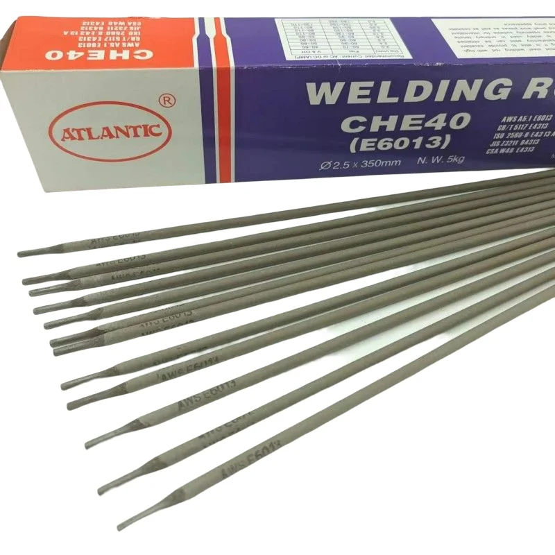 Atlantic Welding Rod E6013 E7016 E7018 Che40 Che422 Che56 Chs102 E308