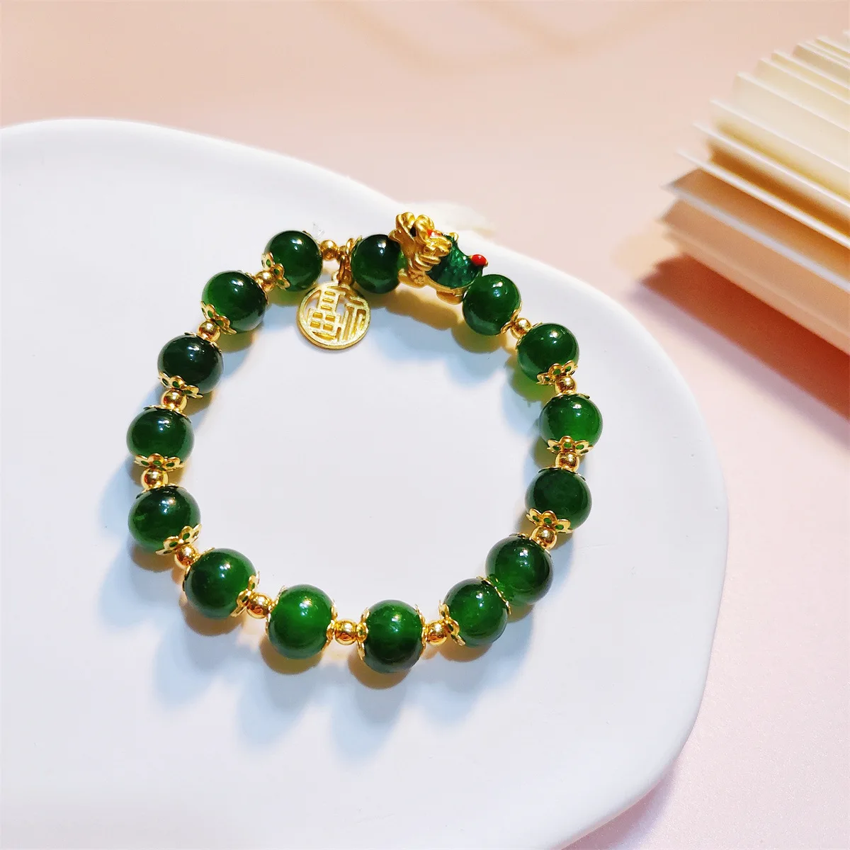 Charm Bracelets Coolest Bracelets 2019 Chinese Style Zodiac Dragon