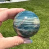 Sfera di Onice Blu