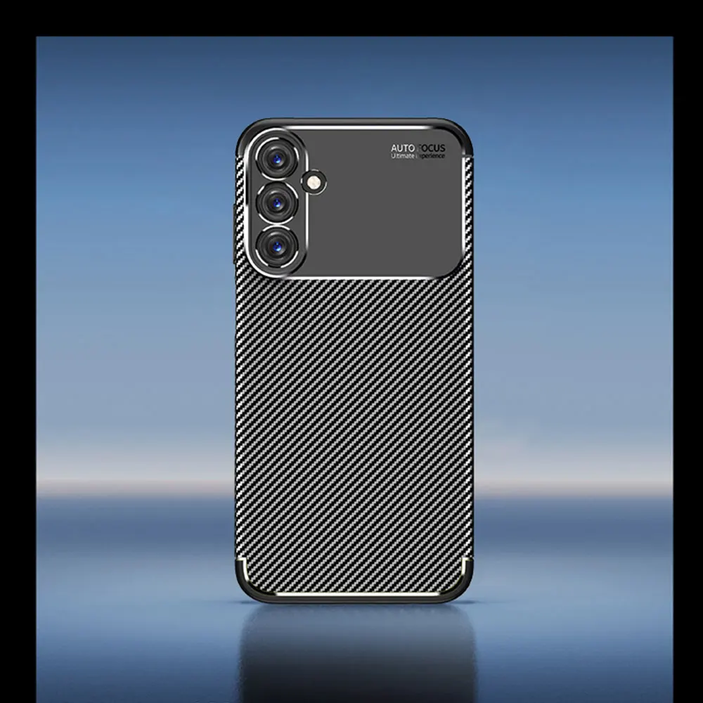 Tpu Phone Case For Samsung Galaxy A54 A34 A25 A24 A15 A14 A13 A05S A04S Drop Proof Carbon Fiber Sjk262 Laudtec manufacture