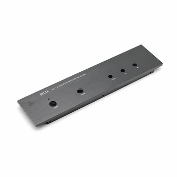 2026 Custom Service Metal Aluminum Steel Amplifier Front Panel Faceplate Face Plate Back Plate for Electronic Instrument