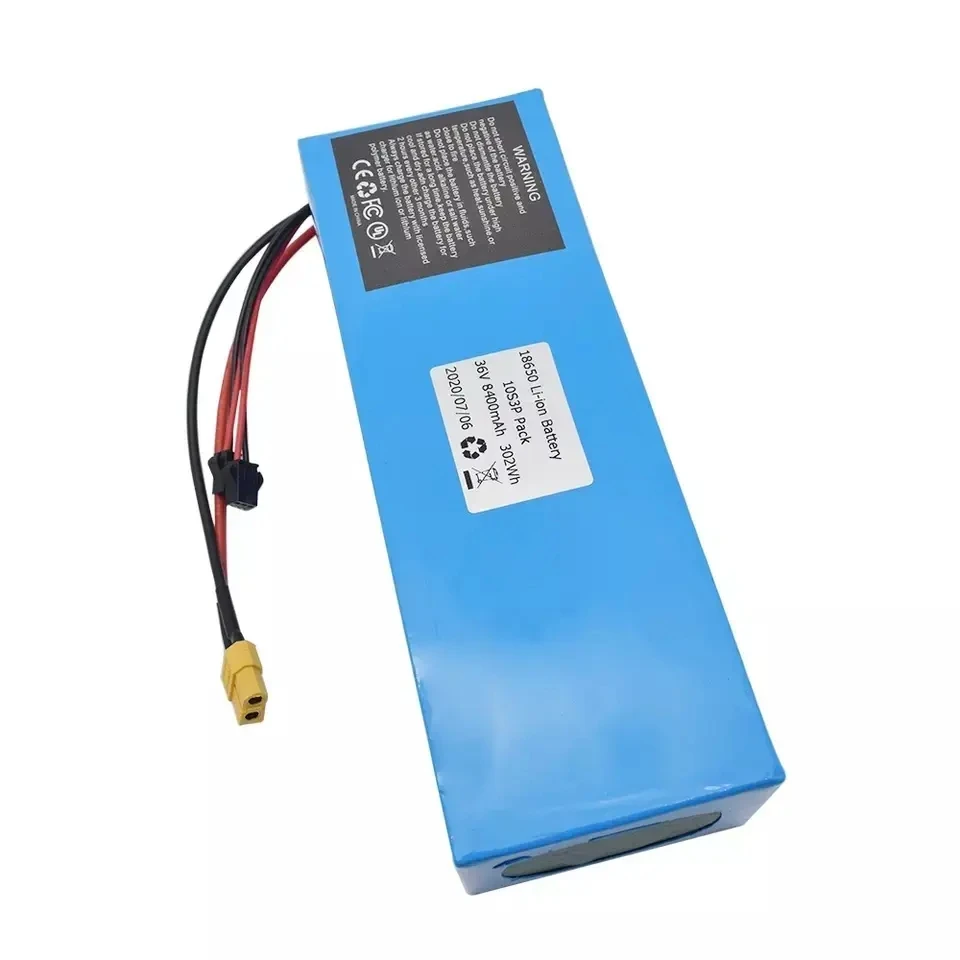 Batterie Vélo électrique 36V, 6Ah-10.5Ah, Avec BMS Intégré - Compatible Moteur 250W-800W, Durable Et Fiable