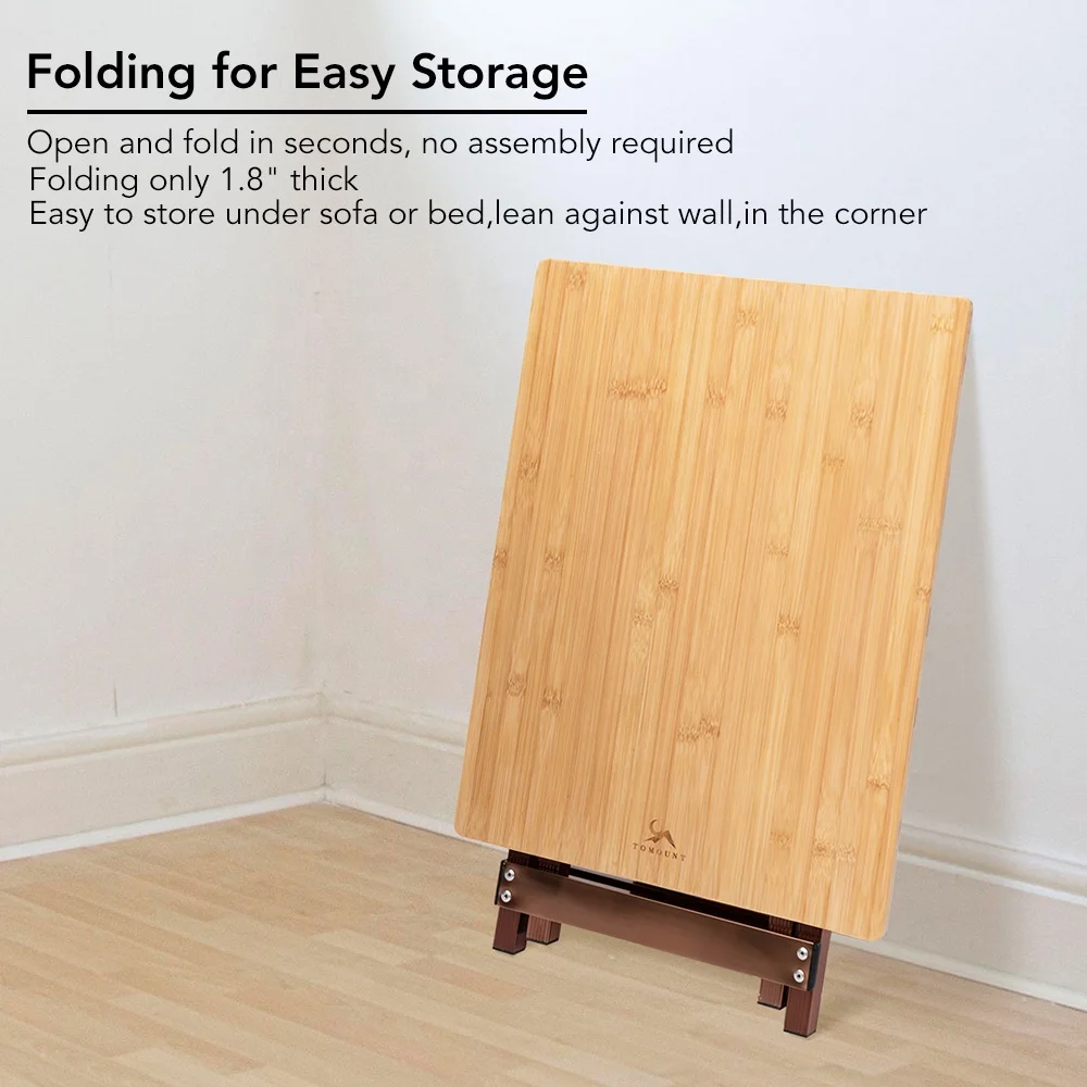 TOMOUNT портативные легкие складные столы из нержавеющей стали для использования на открытом воздухе кемпинга и пикника легко носить с собой натурального