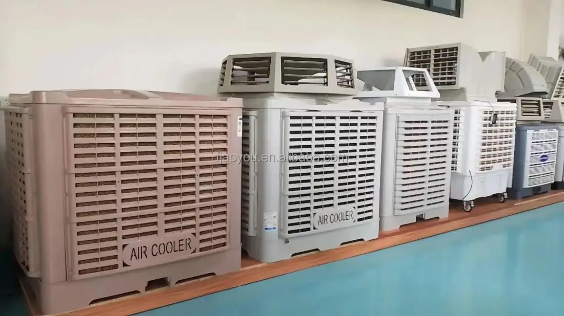 Desert Air Cooler, 380V, Wall - detail 48