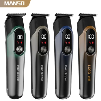 5 in 1 Grooming Kit Cordless Hair Trimmer Men Shaver Razor Professional Electric Finish Cutting Machine Nose hair Trimmer