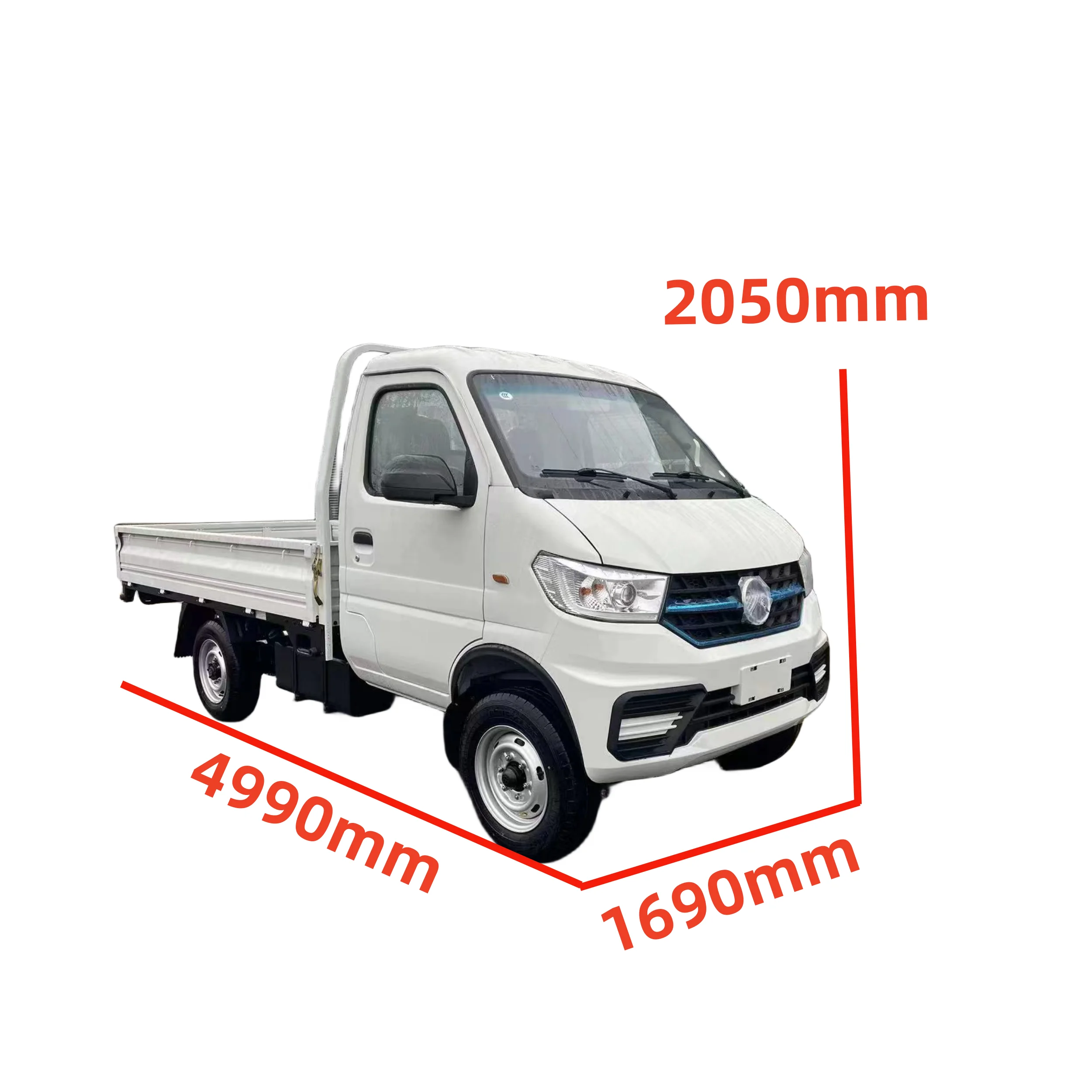 KAMA Electric Mini Dump Truck 4x2 | Light Duty EV Tipper Truck for Urban Construction