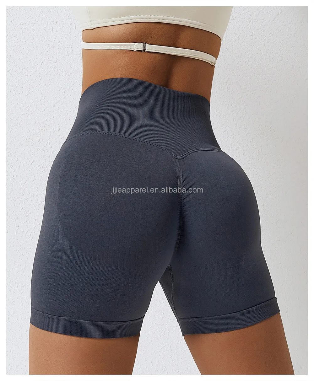 2023 Hot Sell Gym Clothing Seamless Legging Women Yoga Shorts Tights V